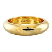 Pre-owned Yellow Gold rings Cartier Vintage , Yellow , Dames