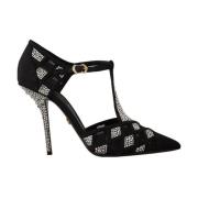 Wedges Dolce & Gabbana , Black , Dames