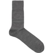 Luchthaven Dames Beenmode Grijs Katoen Falke , Gray , Dames