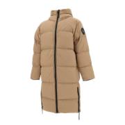 Bruine Lawrence Puffer Jas Canada Goose , Brown , Heren