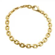 Pre-owned Yellow Gold bracelets Cartier Vintage , Yellow , Dames