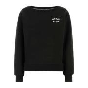 Stijlvolle Zwarte Katoenen Sweatshirt Kenzo , Black , Dames