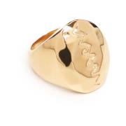 Gouden Heren Ring Sieraden Marni , Yellow , Heren