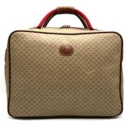 Pre-owned Fabric gucci-bags Gucci Vintage , Brown , Dames