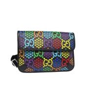 Pre-owned Plastic gucci-bags Gucci Vintage , Multicolor , Dames