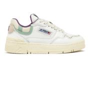 Witte Urban Basketbalsneakers Autry , White , Dames