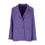 Stijlvolle Jassen & Vesten Collectie Lardini , Purple , Dames