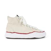 Canvas Hi-Cut Sneaker Natuurlijk Mihara Yasuhiro , Beige , Dames