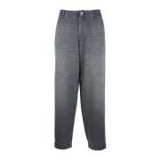 Stijlvolle Herenbroek Emporio Armani , Gray , Heren