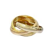 Pre-owned Yellow Gold rings Cartier Vintage , Yellow , Dames