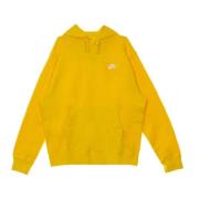 Universiteit Goud Fleece Hoodie Nike , Yellow , Heren