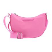 Actieve Nylon Handtas Nf4176Sg Lacoste , Pink , Dames