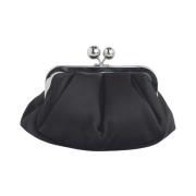 Zwarte Satijnen Pasticcino TOM Tas Max Mara , Black , Dames