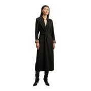 Lang Elegante Jurk Lola Casademunt , Black , Dames