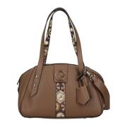 Handtas Stijlvolle Mode Accessoire Trendy Gattinoni , Brown , Dames