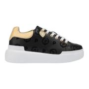 Lage Sneakers Pollini , Black , Dames