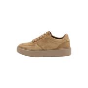 Lage Sneakers Frau , Beige , Dames