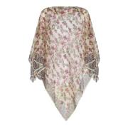 Bessen en Paisley Poncho Etro , Multicolor , Dames