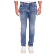 Slim-fit Denim Jeans Gaudi , Blue , Heren