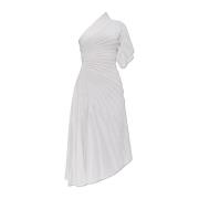 Wollen jurk Alaïa , White , Dames