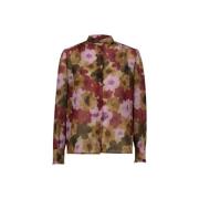 Lange Mouw Blouse Gaudi , Multicolor , Dames