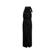 Lucille Maxi Jurk Designers Remix , Black , Dames