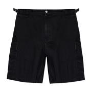 Denim shorts Vetements , Black , Heren