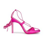 Hoge hak sandalen The Attico , Pink , Dames