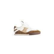 Bruine Kick Sneakers Geïnspireerd door Ballet Chloé , Brown , Dames