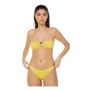 Stijlvol Bikini Onderstuk Trussardi , Yellow , Dames