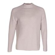 Heren wol raglan trui Mauro Grifoni , Beige , Heren