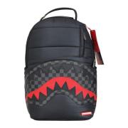 Zwarte Puffer Dlxsf Rugzak Sprayground , Black , Unisex