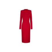 Rode Jurk Collectie Aniye By , Red , Dames