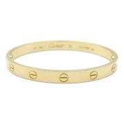 Pre-owned Yellow Gold bracelets Cartier Vintage , Yellow , Dames