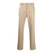 Getailleerde broek met medium taille Etro , Beige , Heren