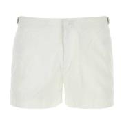 Witte nylon zwemshorts Orlebar Brown , White , Heren