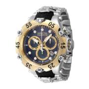 Venom Cobra Heren Quartz Horloge Invicta Watches , Gray , Heren