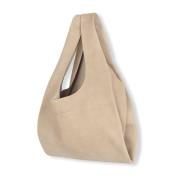 U XS, beige suède tas Cortana , Beige , Dames