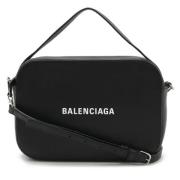 Pre-owned Leather balenciaga-bags Balenciaga Vintage , Black , Dames