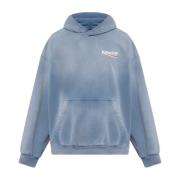 Hoodie Balenciaga , Blue , Heren