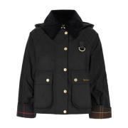 Stijlvolle Jassen voor Mannen Barbour , Black , Dames