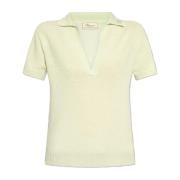 Wollen Polo Blumarine , Green , Dames