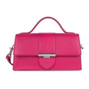 Handbags Lancaster , Pink , Dames