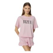 Pyjama Alex roze Bizuu , Pink , Dames