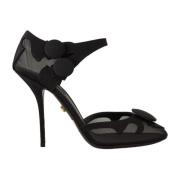 High Heel Sandals Dolce & Gabbana , Black , Dames