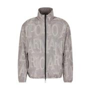 Lichtgewicht Jas Emporio Armani , Gray , Heren