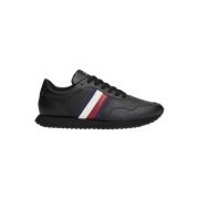 Lage Sneakers Tommy Hilfiger , Black , Heren