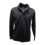 Polo Lange Mouw Harmont & Blaine , Black , Heren