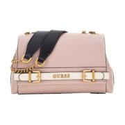 Shoulder Bags Guess , Pink , Dames