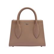 Daily City Handtas in Taupe Lacoste , Beige , Dames